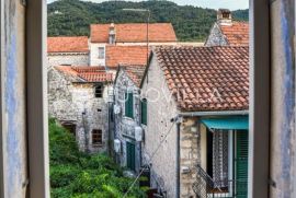 Hvar, Stari Grad jedinstvena kamena kuća u samom centru, Stari Grad, Maison