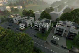 Zagreb, Dubrava, četverosoban stan s parkingom + GPM, NKP 83,32 m2 NOVOGRADNJA, Zagreb, Appartment