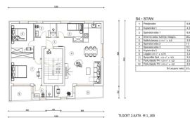 Pula, Šijana, stan u izgradnji penthouse 97 m2 - ZGR7S4, Pula, Apartamento