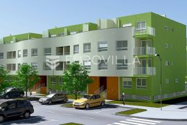 Sesvetski Kraljevec, NOVOGRADNJA, trosoban stan NKP 82,13 m2, Zagreb, Appartamento