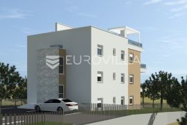 Pag, Mandre trosoban stan-apartman A2 u prizemlju s vrtom NKP 62,25 m2 NOVOGRADNJA, Pag, شقة