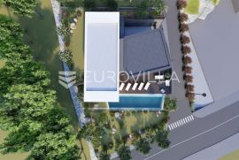 Trogir okolica - Moderna vila \'A\' s bazenom i panoramskim pogledom, Seget, Maison