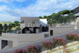 Trogir okolica - Moderna vila \'A\' s bazenom i panoramskim pogledom, Seget, Kuća