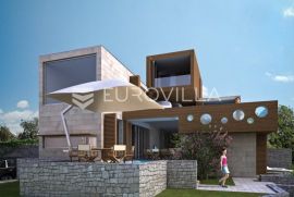 Korčula, vila interesantnog dizajna smještena 5m od mora, Blato, Maison