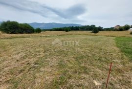 ISTRA, KRŠAN - Građevinsko zemljište s pogledom na Učku, Kršan, Zemljište