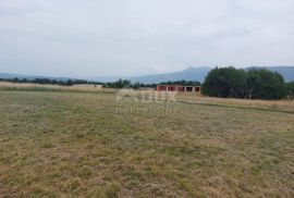 ISTRA, KRŠAN - Građevinsko zemljište s pogledom na Učku, Kršan, Land