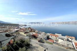 Senj, lijepi trosoban stan 64 m2, s prekrasnim pogledom na more, Senj, Flat