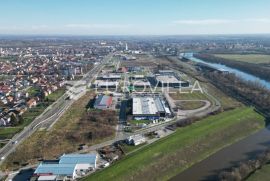 Sisak, građevinsko zemljište u poslovnoj zoni, Sisak, Land