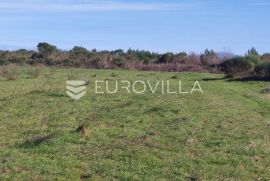 Ližnjan, veliko poljoprivredno zemljište 7340 m2 s pogledom more, Ližnjan, Land