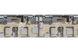 Velika Gorica, NOVOGRADNJA, moderan peterosoban stan NKP 190,60 m2 + 2VPM, Appartamento