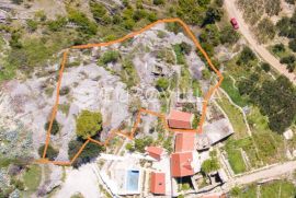 Podgora, građevinsko zemljište s otvorenim pogledom na more, Podgora, Terreno