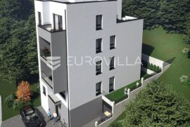 Zagreb, Šestinski dol, NOVOGRADNJA, dvosoban penthouse NKP 54,60 m2, Zagreb, Διαμέρισμα