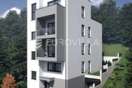 Zagreb, Šestinski dol, NOVOGRADNJA, dvosoban penthouse NKP 54,60 m2, Zagreb, Flat