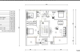 Pula, Šijana, trosoban stan na drugom katu-PENTHOUSE 103 m2, ZGR4S4, Pula, شقة