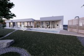 Istra, Žminj, moderna vila u izgradnji 170m2, Žminj, Σπίτι