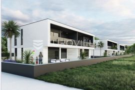 Istra, Ližnjan, moderna novogradnja - s pogledom na more 65 m2 (A3), Ližnjan, Appartamento