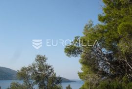 Korčula, Vela Luka, građevinsko zemljište s pogledom na more, Vela Luka, Land