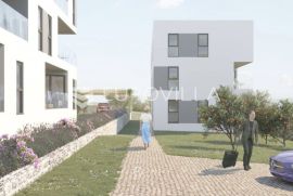 Zadar okolica, moderni trosobni stan NKP 89,10m2 u visokom prizemlju NOVOGRADNJA S2B, Sveti Filip I Jakov, Appartamento