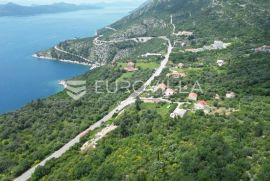 Dubrovnik - okolica, građevinsko zemljište 2158 m2 s pogledom na more, Dubrovnik - Okolica, Terreno