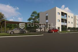 Istra, Medulin, A6 stan u izgradnji 37 m2, 300 m od plaže, Medulin, Wohnung