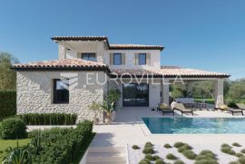 Istra, Gedići (Poreč) prekrasna kamena novoizgrađena kuća  200 m2 sa bazenom, Poreč, Maison