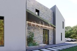Kuća u izgradnji, idealan projekt za najam!, Krk, Haus