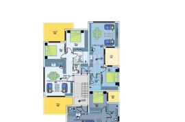 OTOK PAG, MANDRE - vrhunski 1s+db apartman na odličnoj lokaciji., Kolan, Flat