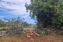 ISTRA, KRNICA - Kompleks zemljišta s pogledom na more, Marčana, Terrain