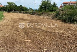 Labin, Kršan, građevinska parcela 891 m2 s građevinskom dozvolom i projektom, Kršan, Land