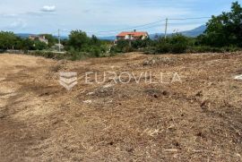 Labin, Kršan, građevinska parcela 891 m2 s građevinskom dozvolom i projektom, Kršan, Land