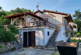 OPATIJA, SVETA JELENA - kuća 200m2 s pogledom na more za + okoliš 1700m2, Mošćenička Draga, House