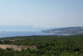 ŠMRIKA- moderna villa 157m2 s panoramskim pogledom na more i s bazenom + okoliš 325m2, Kraljevica, Maison