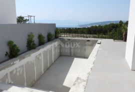 ŠMRIKA- moderna villa 157m2 s panoramskim pogledom na more i s bazenom + okoliš 325m2, Kraljevica, Σπίτι