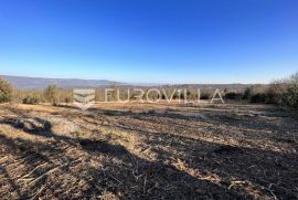 Istra, Rakalj - prekrasna građevinska parcela 1005 m2 s pogledom na more, Marčana, Tierra