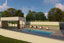 Istra, Kršan, Luksuzna kuća s bazenom 130 m2, Kršan, Maison