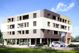 Zadar, Vidikovac, jednosoban stan, NOVOGRADNJA (S4) 64,51 m2, Zadar, Flat