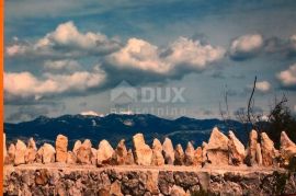 OTOK PAG, DRAŽICE - Izuzetna građevinska parcela s pogledom na more  PRILIKA, Novalja, Terrain