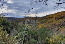 ISTRA, GROŽNJAN - Zemljište s 5 istarskih kuća za renovaciju, panoramski pogled, prilika!, Grožnjan, Γη