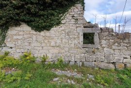 ISTRA, GROŽNJAN - Građevinsko zemljište ugostiteljsko-turističke namjene spektakularnog pogleda, Grožnjan, Terreno