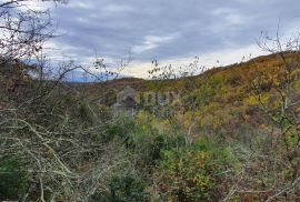 ISTRA, GROŽNJAN - Građevinsko zemljište ugostiteljsko-turističke namjene spektakularnog pogleda, Grožnjan, Arazi