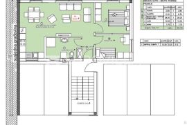 Pula, Gregovica - trosobni stan prizemlje s 80 m2 vrta u NOVOGRADNJI, NKP 66 m2, Pula, Appartamento