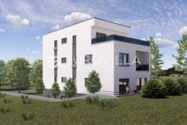 Sesvete, novogradnja, trosoban penthouse NKP 81 m2, Zagreb, Διαμέρισμα