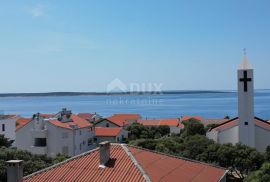 PAG, MANDRE- stan 65m2  prizemlje u neposrednoj blizini mora i plaže, Kolan, Daire