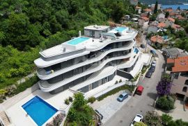 OPATIJA- stan u novogradnji 169m2 s pogledom na more + okućnica 75m2 - APARTMAN 4, Opatija, Διαμέρισμα