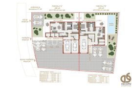 Pula, Šijana - vrhunski stambeni projekt NOVOGRADNJE, PENTHOUSE A4, NKP 160.77 m2, Pula, Appartement