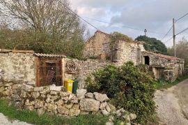 Građevinsko zemljište sa starinom, Labin, okolica, Istra, Labin, Tierra