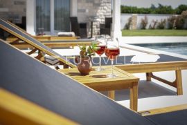 Istra, Debeljuhi atraktivna moderna vila s bazenom na uređenoj okućnici, Žminj, House