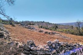 ISTRA, RABAC - Građevinsko zemljište s pogledom na more, Labin, Land