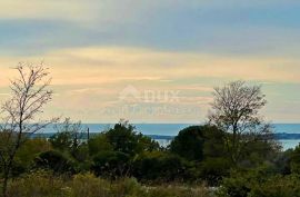 ISTRA, VODNJAN - Zemljište s pogledom na brijunski arhipelag, Vodnjan, Land