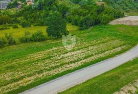 Prilika!Grožnjan, okolica! Zemljište sa prekrasnim pogledom na more!, Grožnjan, Terrain